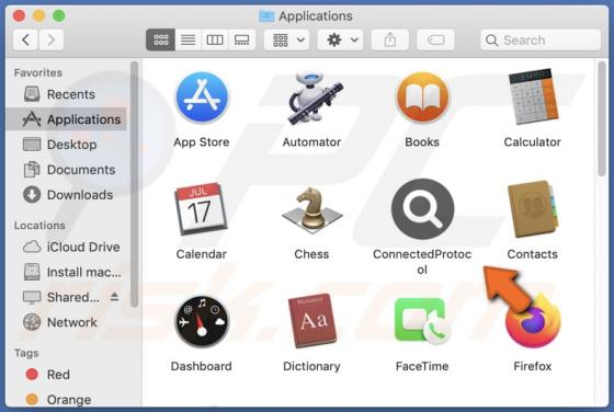 ConnectedProtocol Adware (Mac)