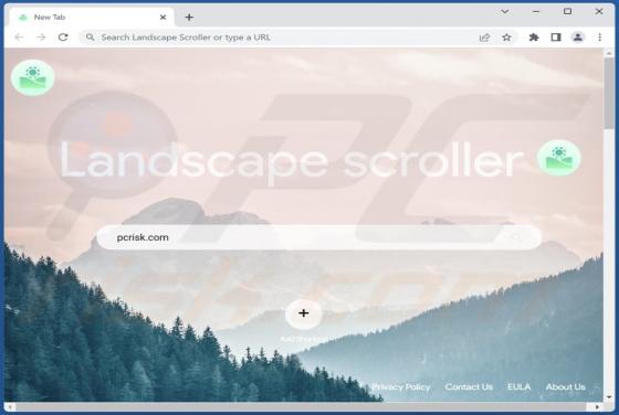 Landscape Scroller Browser Hijacker