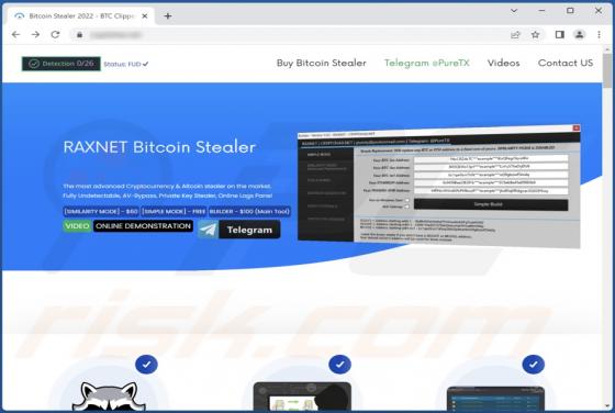 RAXNET Stealer