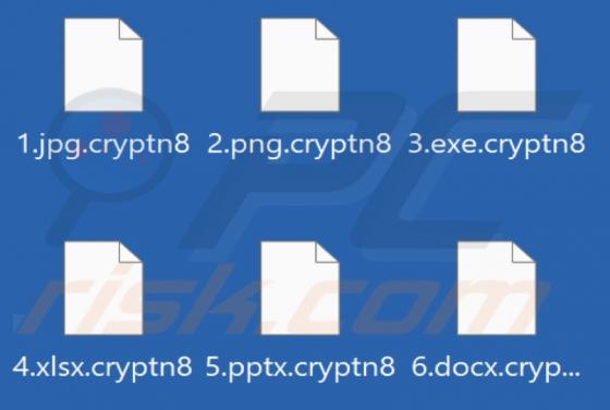 Cryptonite (.cryptn8) Ransomware