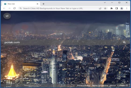 Cities HD Backgrounds in Your New Tab Browser Hijacker