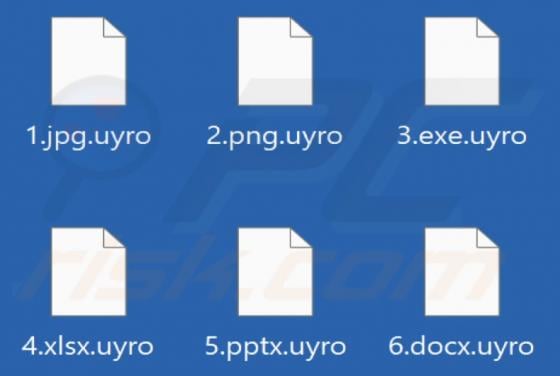 Uyro Ransomware