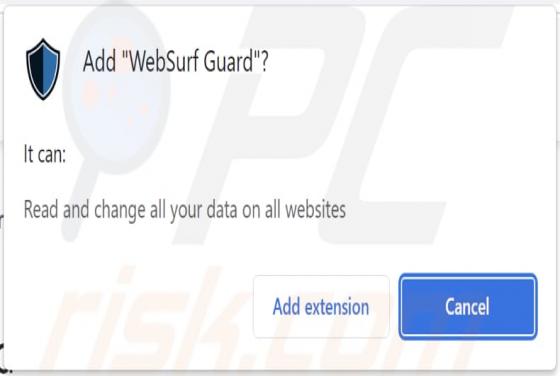 WebSurf Guard Adware