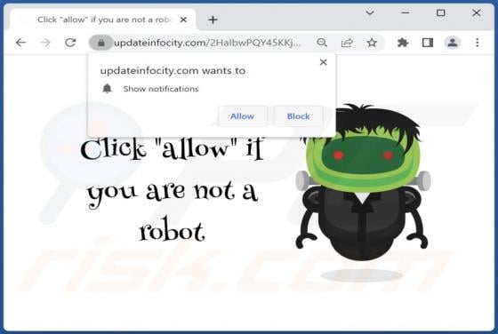 Updateinfocity.com Ads