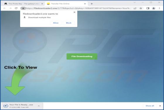 Filedownloader2.one Ads