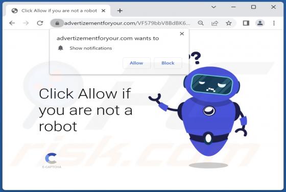 Advertizementforyour.com Ads