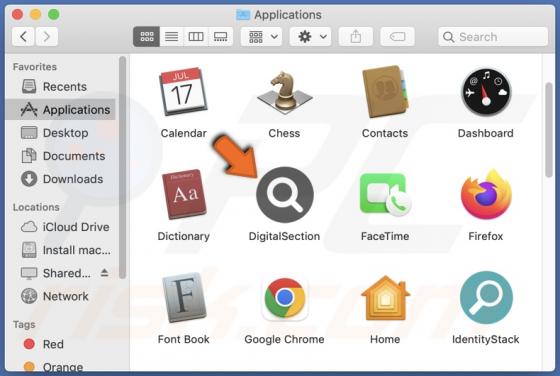 DigitalSection Adware (Mac)