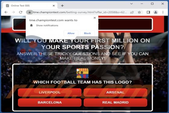 Championtest.com Ads