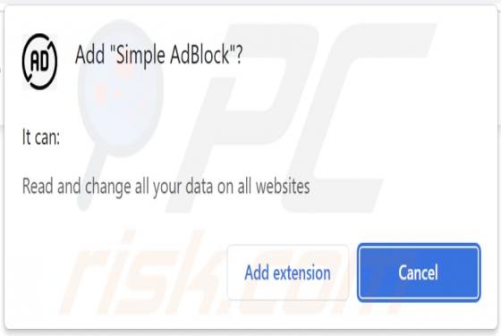 Simple AdBlock Adware