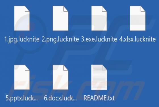 Lucknite (ETH) Ransomware