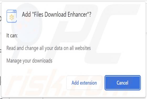 Files Download Enhancer Adware