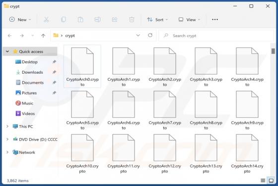 CryptoArch Ransomware