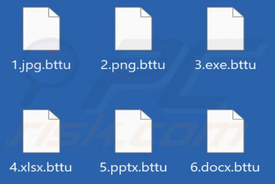 Bttu Ransomware