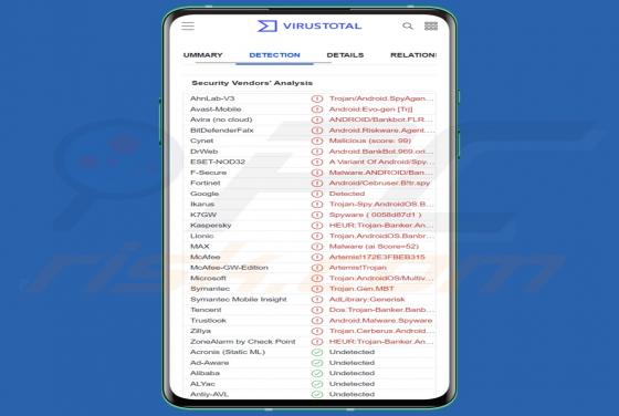 BrasDex Malware (Android)