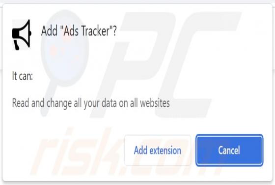 Ads Tracker Adware