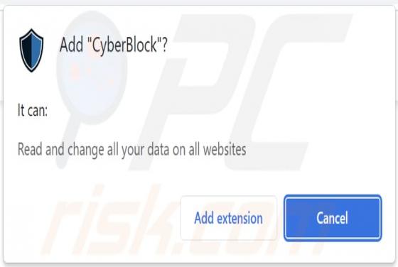CyberBlock Adware