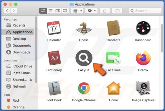 EazyBit Adware (Mac)