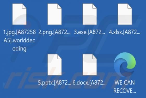 Worlddecoding Ransomware