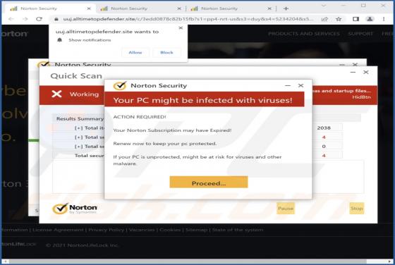 Alltimetopdefender.site Ads