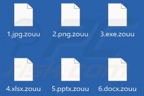 Zouu Ransomware