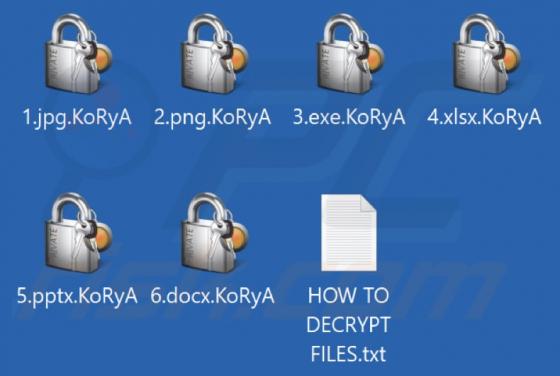 KoRyA Ransomware
