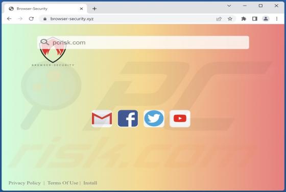 Browser-Security Browser Hijacker