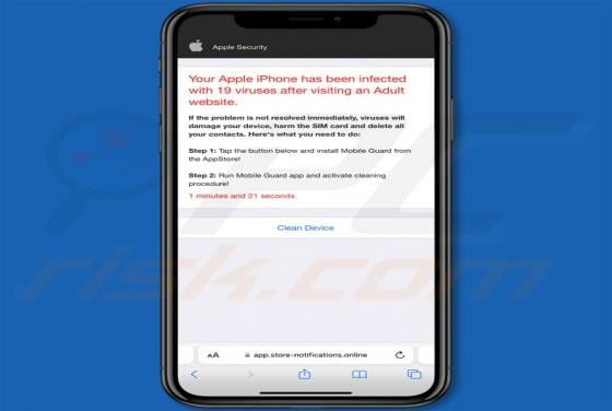 Store-notifications.online POP-UP Scam (Mac)