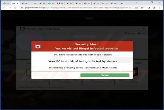 Gazpachuisthree.xyz Ads