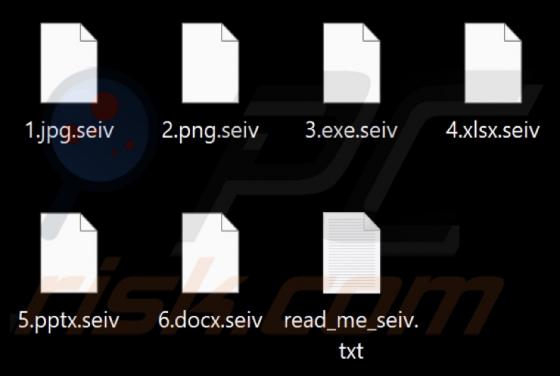 Seiv Ransomware