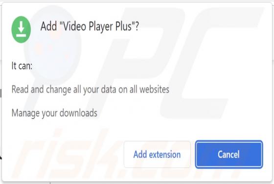 Video Player Plus Adware