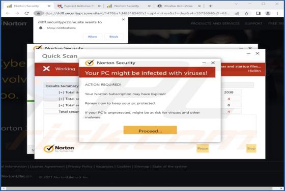 Securitypczone.site Ads