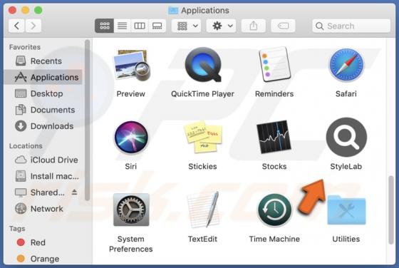 StyleLab Adware (Mac)