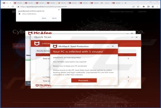 Guardpcsyst.online Ads