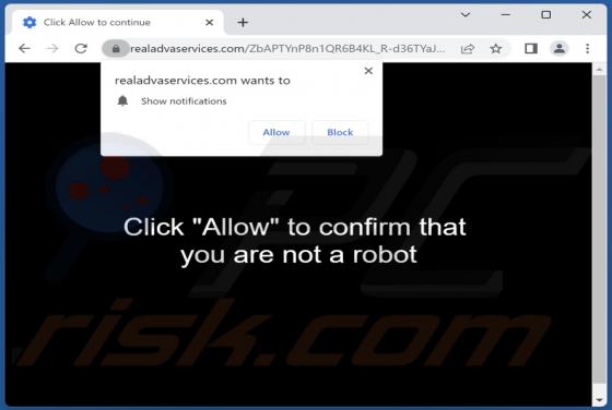 Realadvaservices.com Ads
