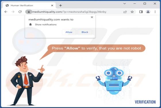 Mediumhiquality.com Ads