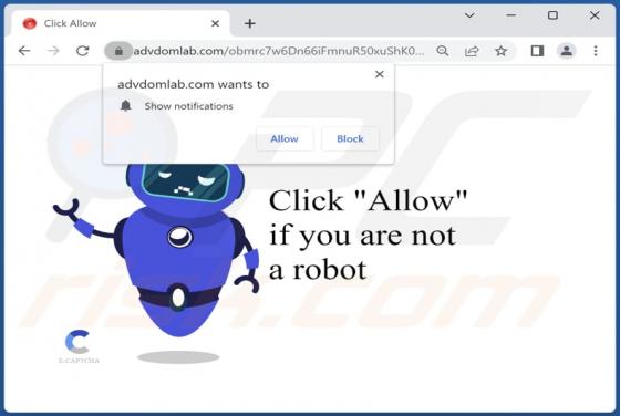 Advdomlab.com Ads