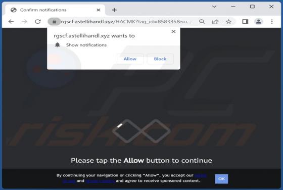 Astellihandl.xyz Ads