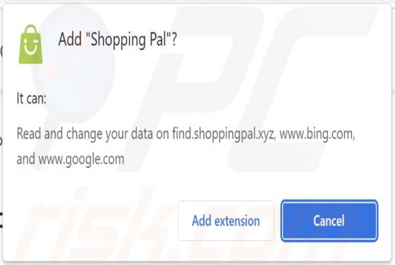 Shopping Pal Adware
