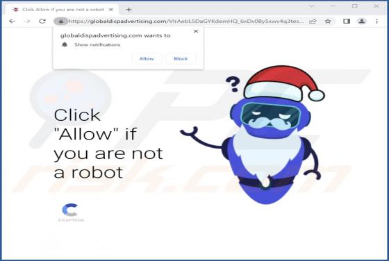 Globaldispadvertising.com Ads