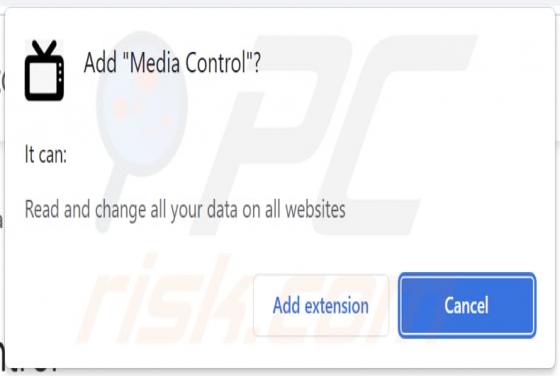 Media Control Adware