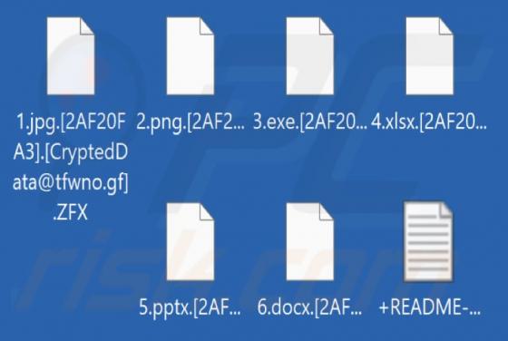 ZFX Ransomware