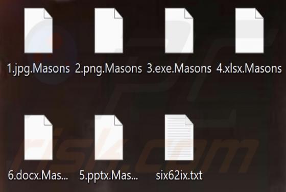 Masons Ransomware