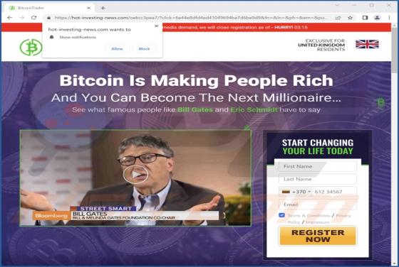 Hot-investing-news.com Ads