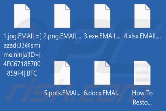 BTC (Azadi) Ransomware