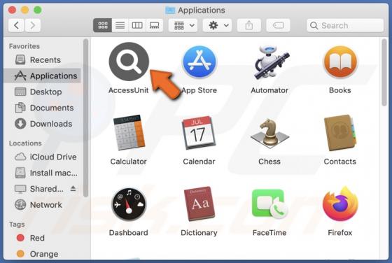 AccessUnit Adware (Mac)