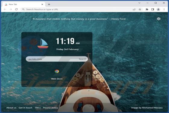 Nautica Browser Hijacker