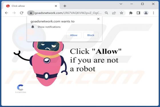 Goadsnetwork.com Ads