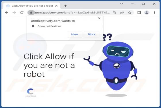 Unmizaptivery.com Ads