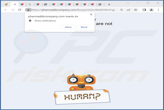 Pharmaddscompany.com Ads