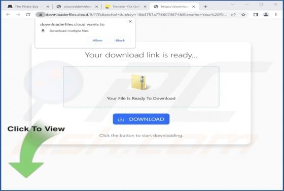 Downloaderfiles.cloud Ads